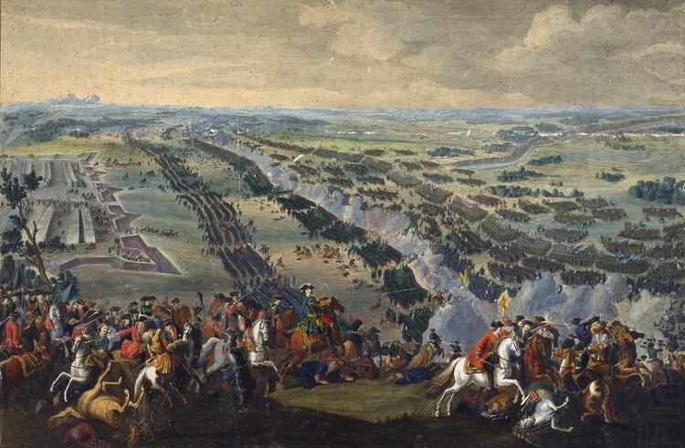 Battle of Poltava, Pierre-Denis Martin